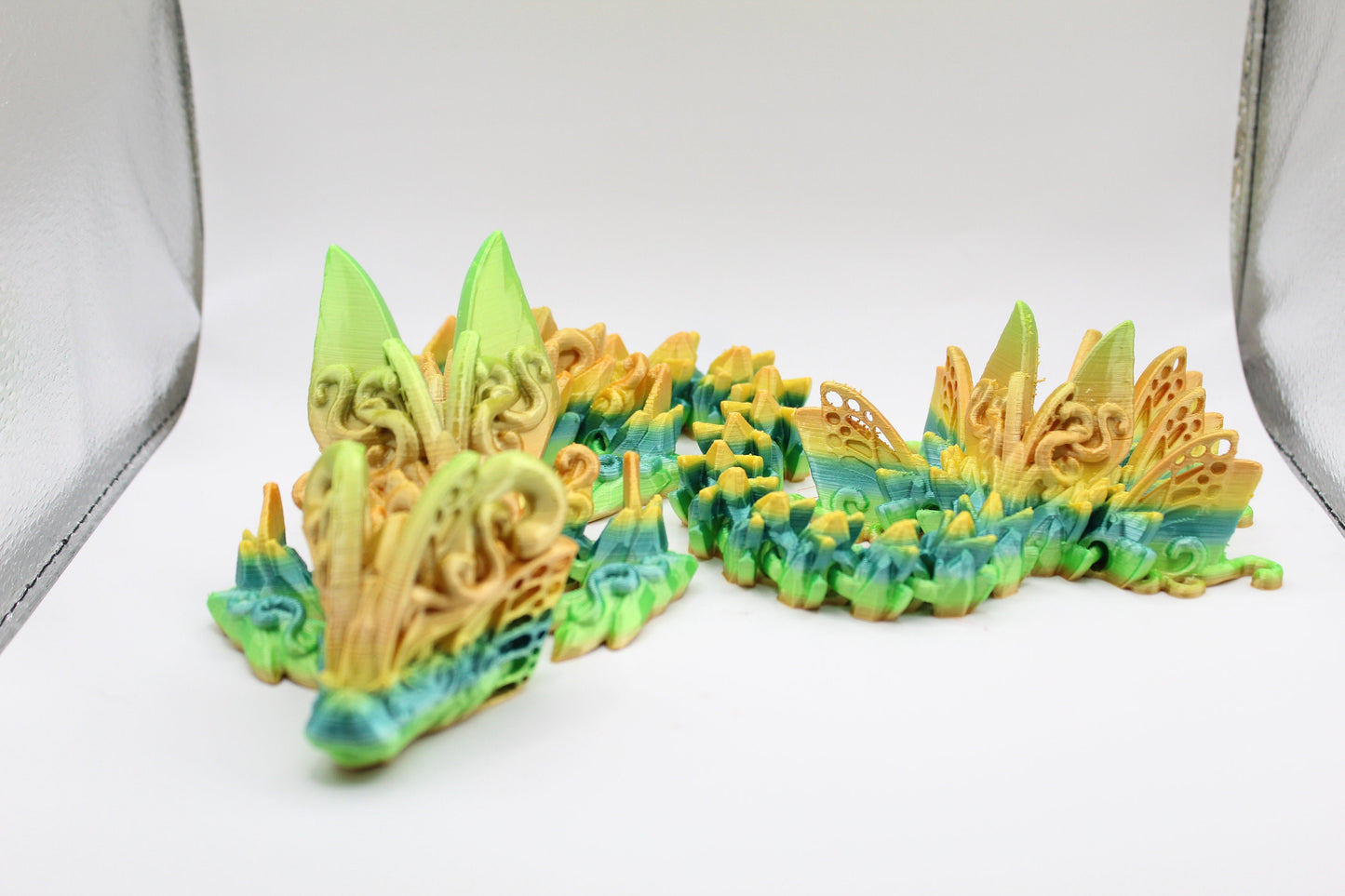 3D Printed Butterfly Dragon