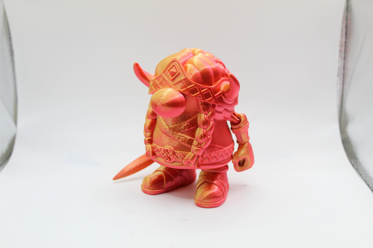 3D Printed Viking Gnome Princess