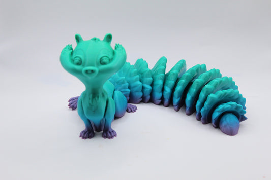 3D Printed Squirrel