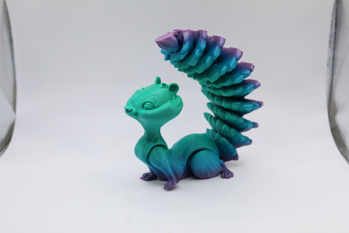 3D Printed Squirrel