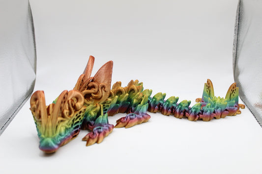 3D Printed Baby Butterfly Dragon