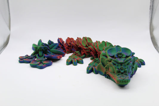 3D Printed Baby Orchid Dragon