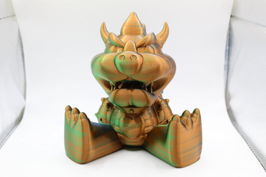 3D Printed Bowser