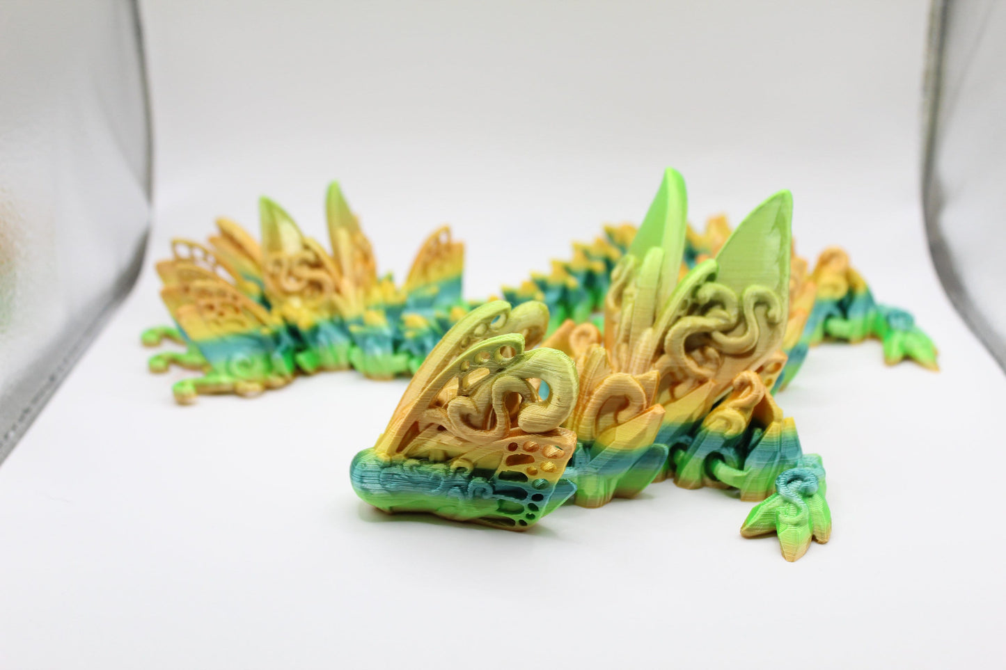 3D Printed Butterfly Dragon