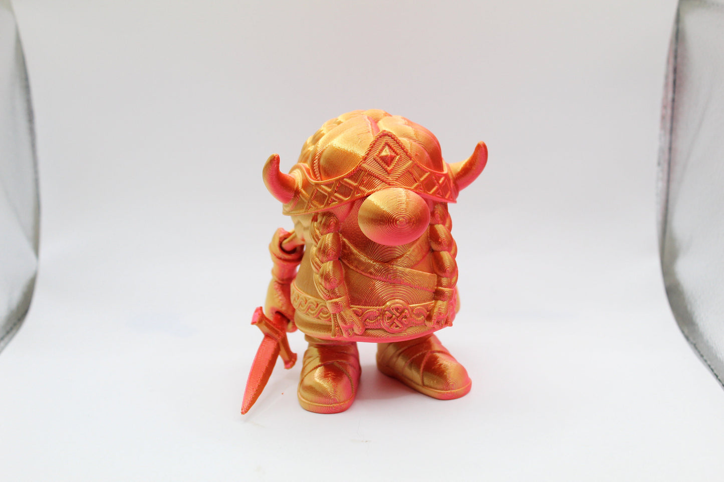 3D Printed Viking Gnome Princess