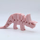 3D Printed Flexi Triceratops