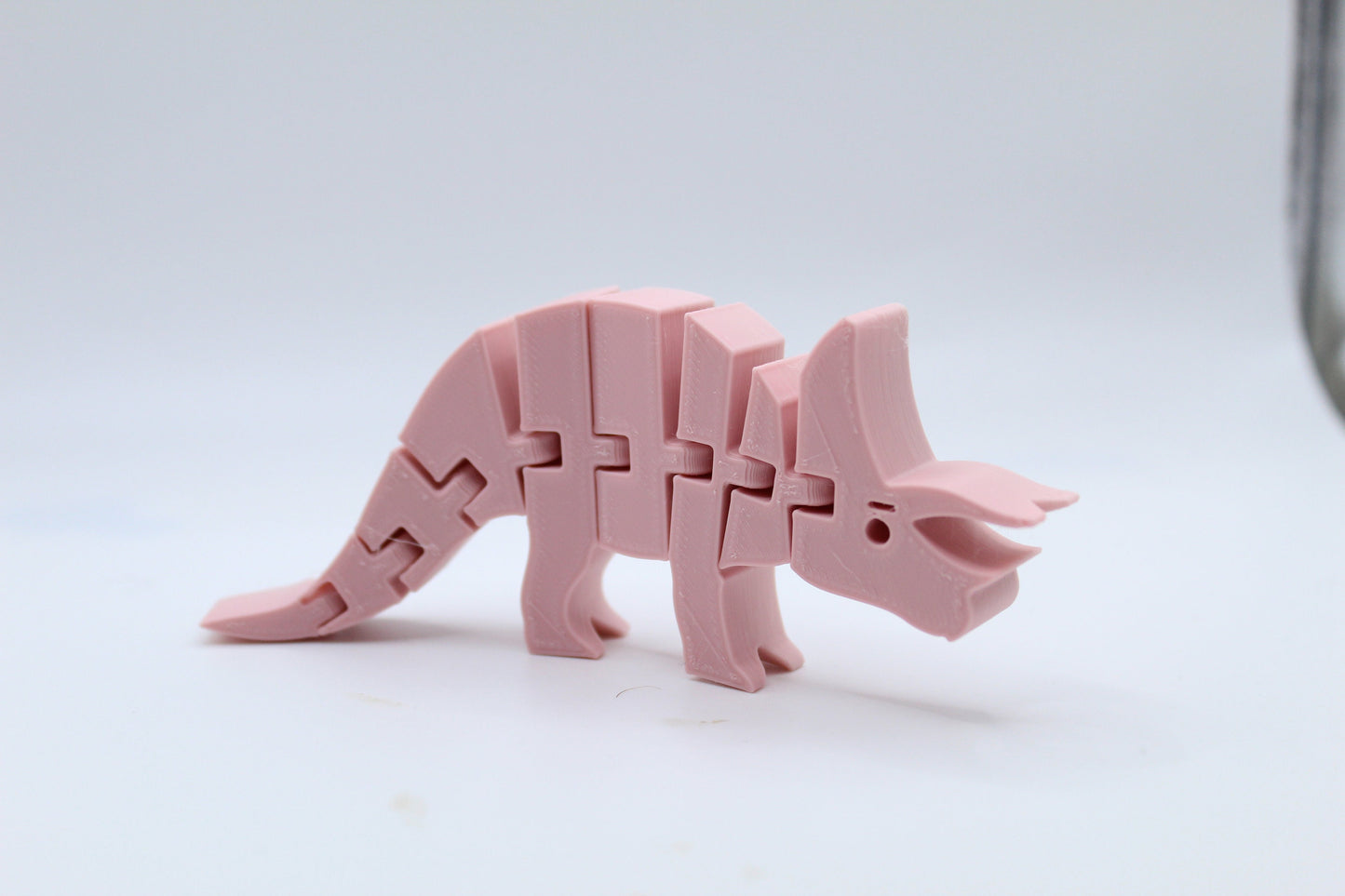 3D Printed Flexi Triceratops