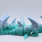 3D Printed Articulating Hammerhead Shark