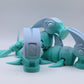 3D Printed Articulating Hammerhead Shark