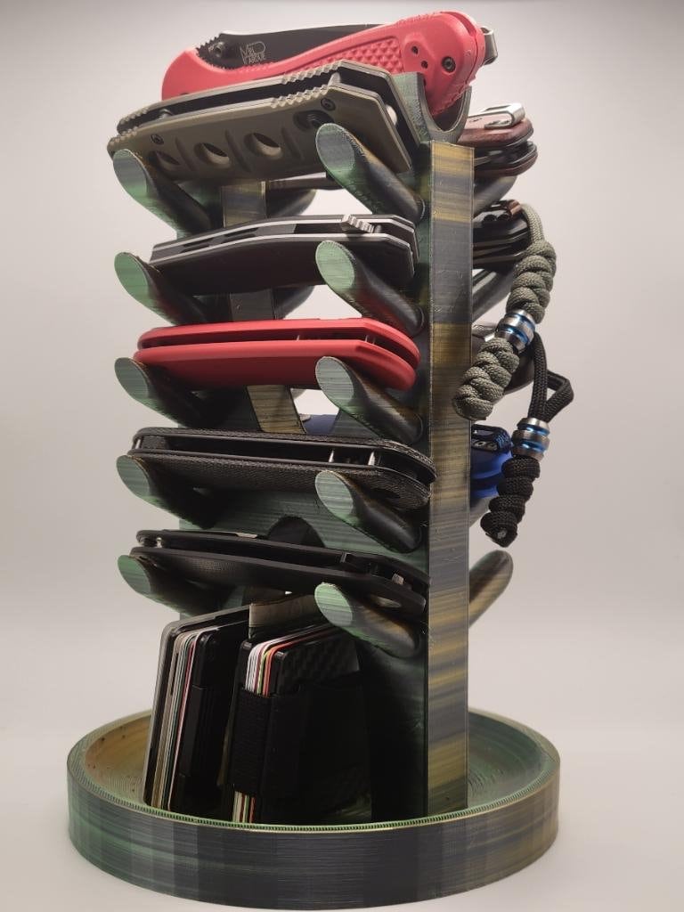 3D Printed Knife Stand