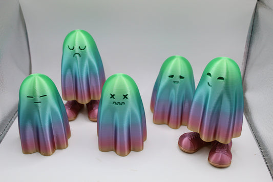 3D Printed Ghost