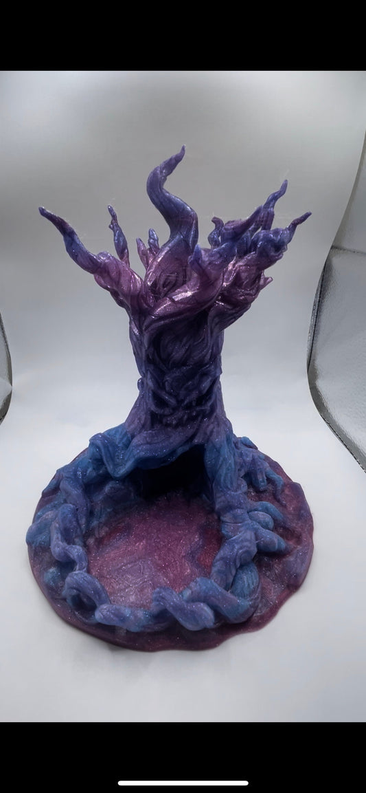 3D Printed Dice Tower - The Terror Tree