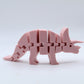 3D Printed Flexi Triceratops