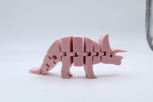3D Printed Flexi Triceratops