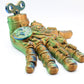 3D Printed Articulating Steam Punk Hand