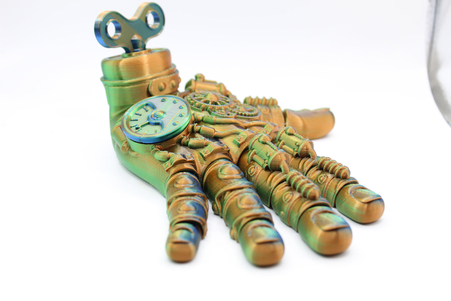 3D Printed Articulating Steam Punk Hand