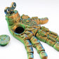 3D Printed Articulating Steam Punk Hand