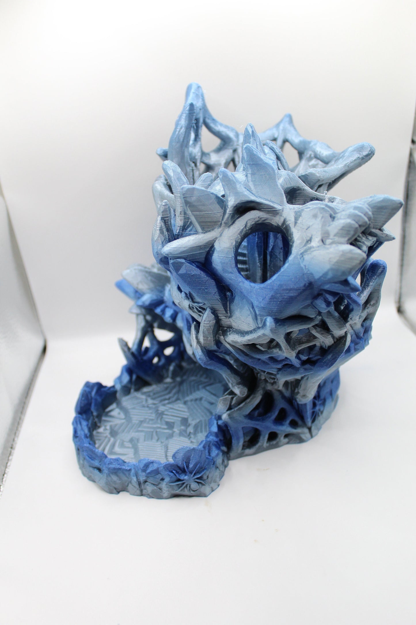 3D Printed Wicked Spider Dice Tower