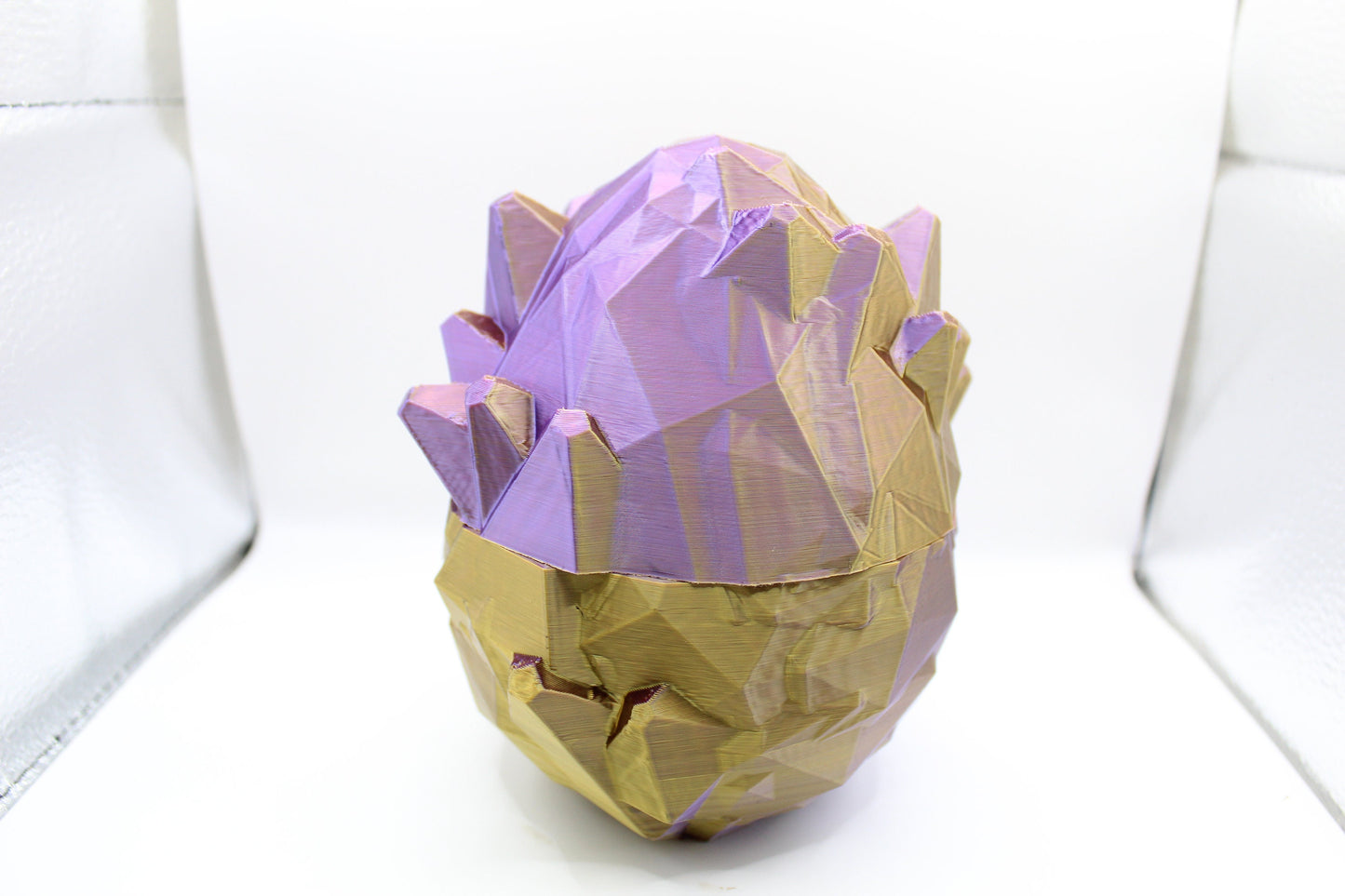 3D Printed Mystery Crystal Dragon Egg