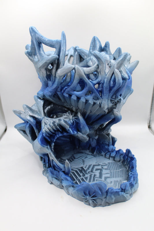 3D Printed Wicked Spider Dice Tower