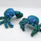 3D Printed Crocheted Spider