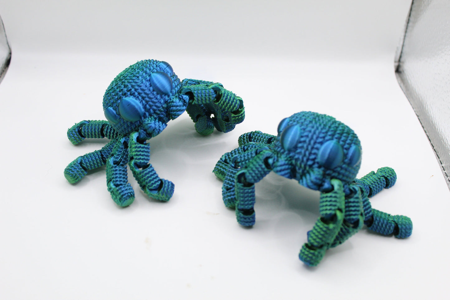 3D Printed Crocheted Spider