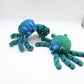 3D Printed Crocheted Spider