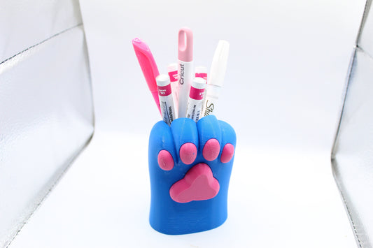 3D Printed Cat Paw Pencil Cup