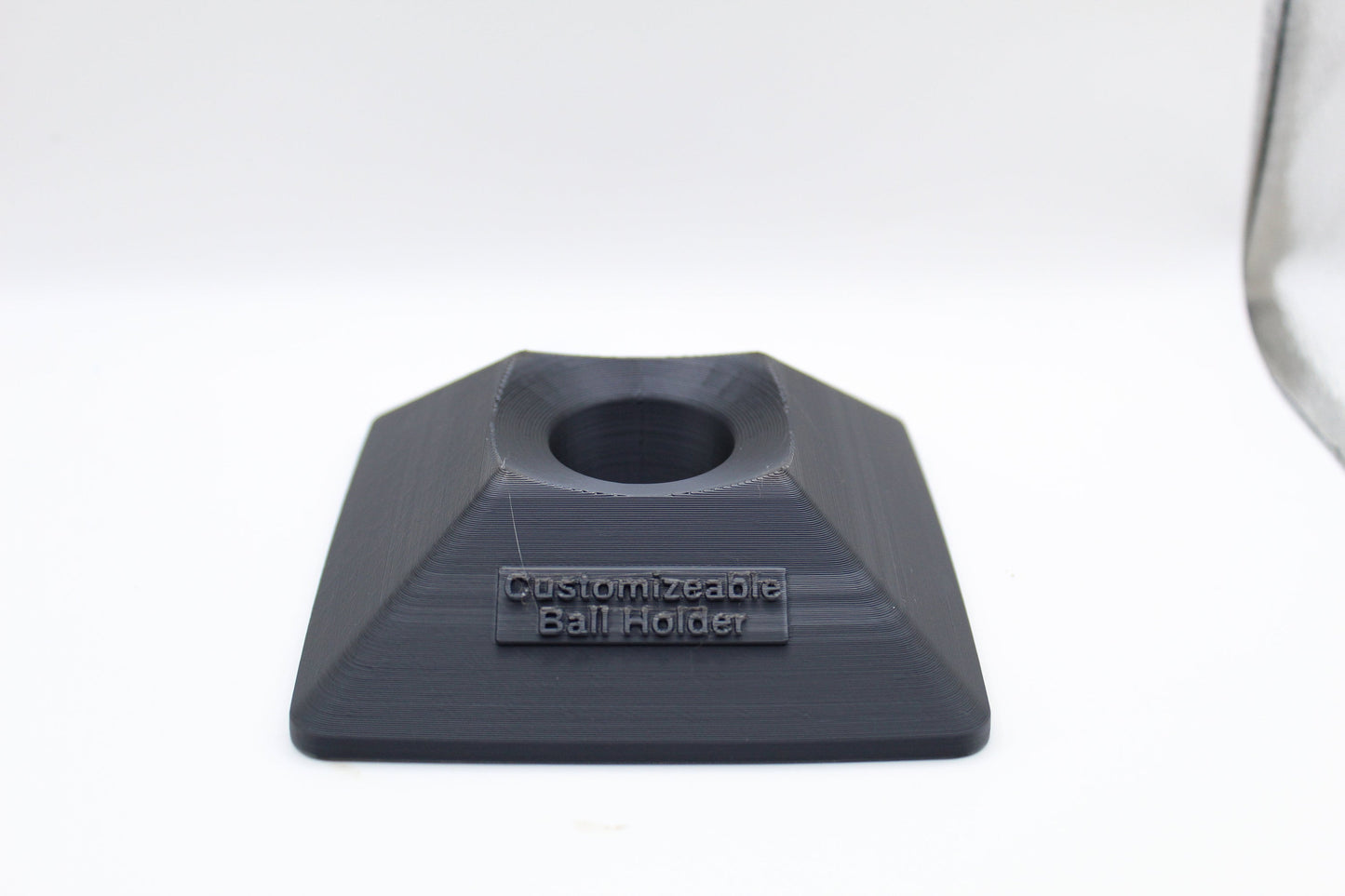 3D Printed Customizable Ball Holder