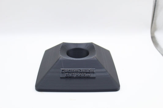 3D Printed Customizable Ball Holder