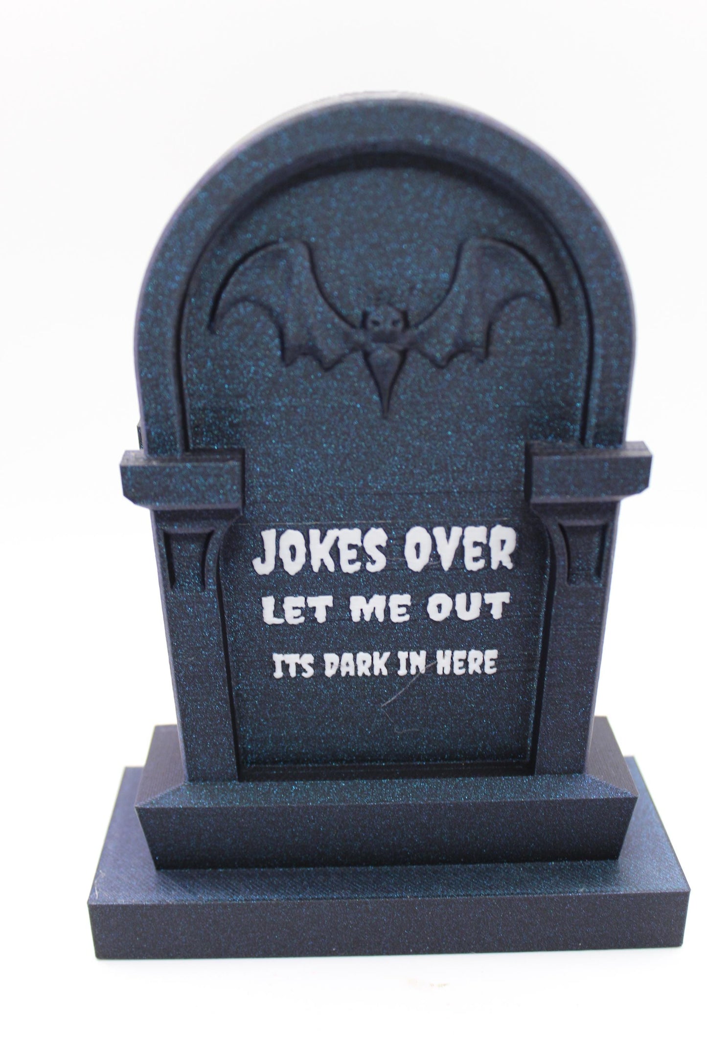 3D Printed Personalized Gravestone decoration