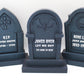3D Printed Personalized Gravestone decoration