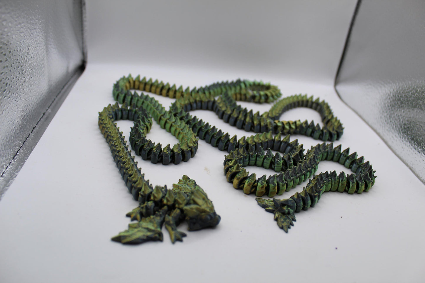 3D printed Articulating Long Tail Wyvern