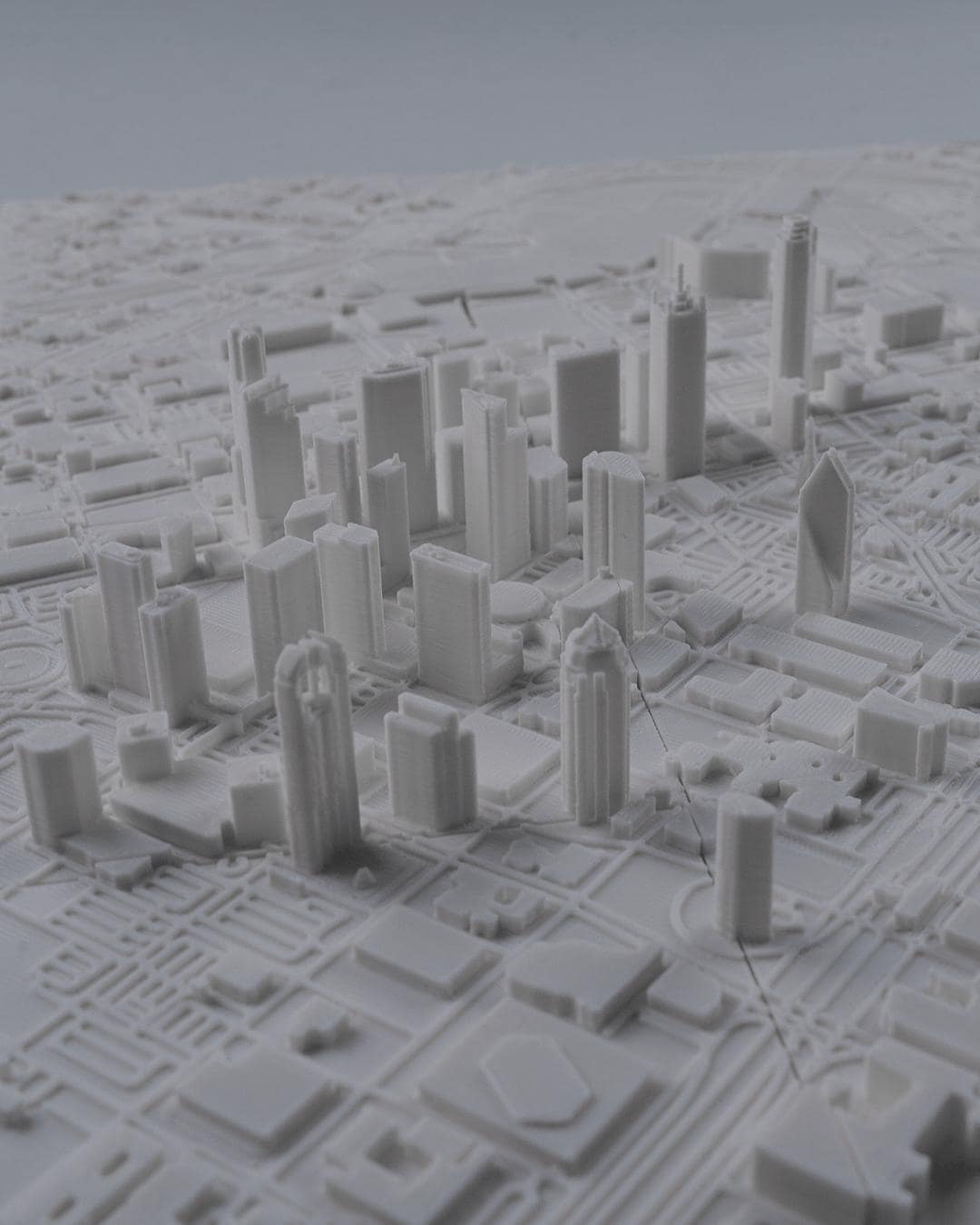 3D Printed Cityscapes