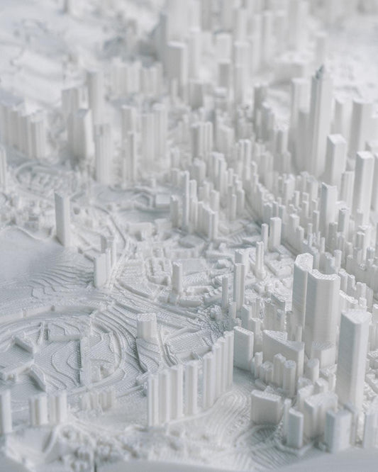 3D Printed Cityscapes