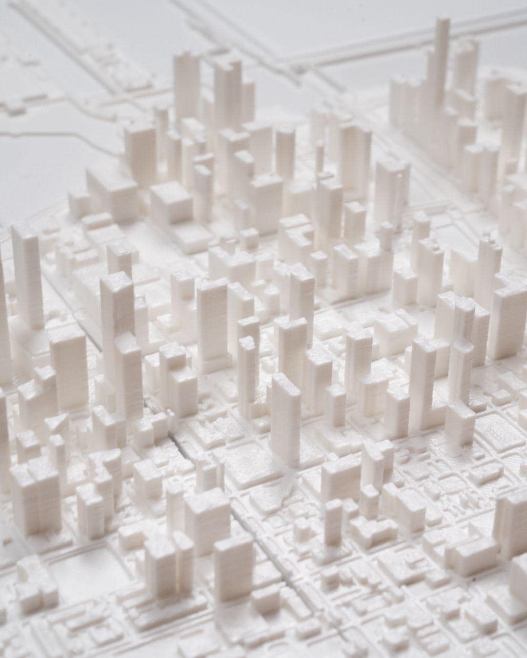 3D Printed Cityscapes