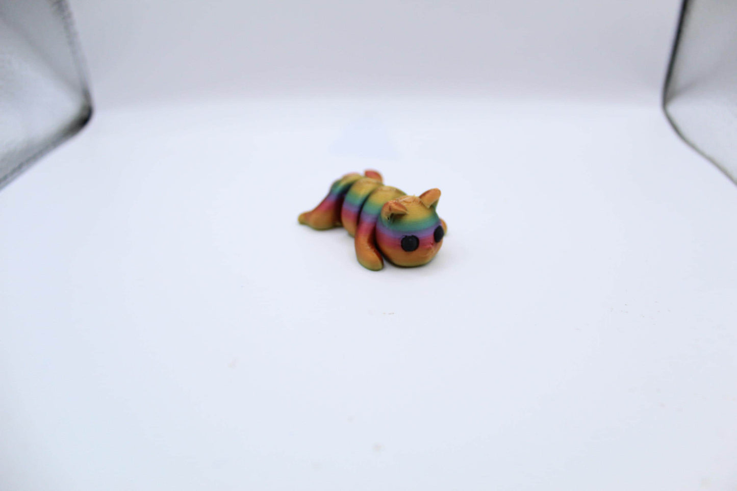 3D Printed Articulated Cat
