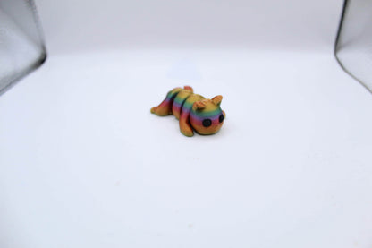 3D Printed Articulated Cat