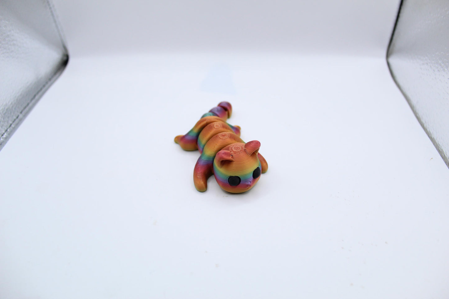 3D Printed Articulated Cat