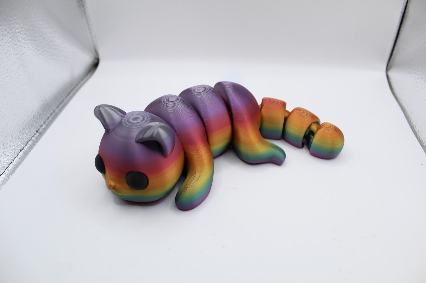 3D Printed Articulated Cat