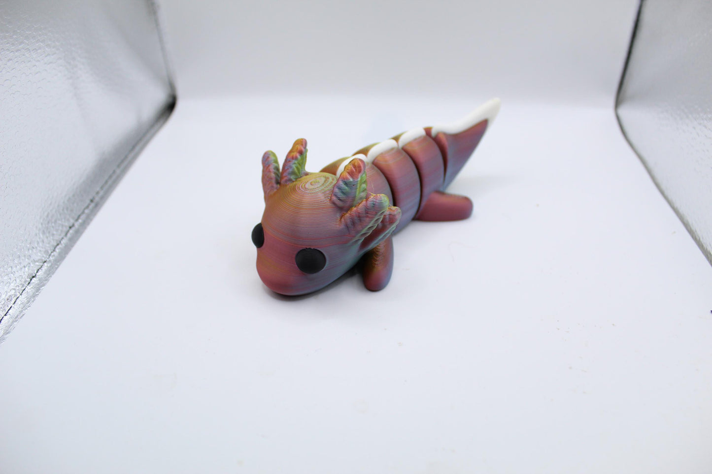 3D Printed Articulated Axolotl