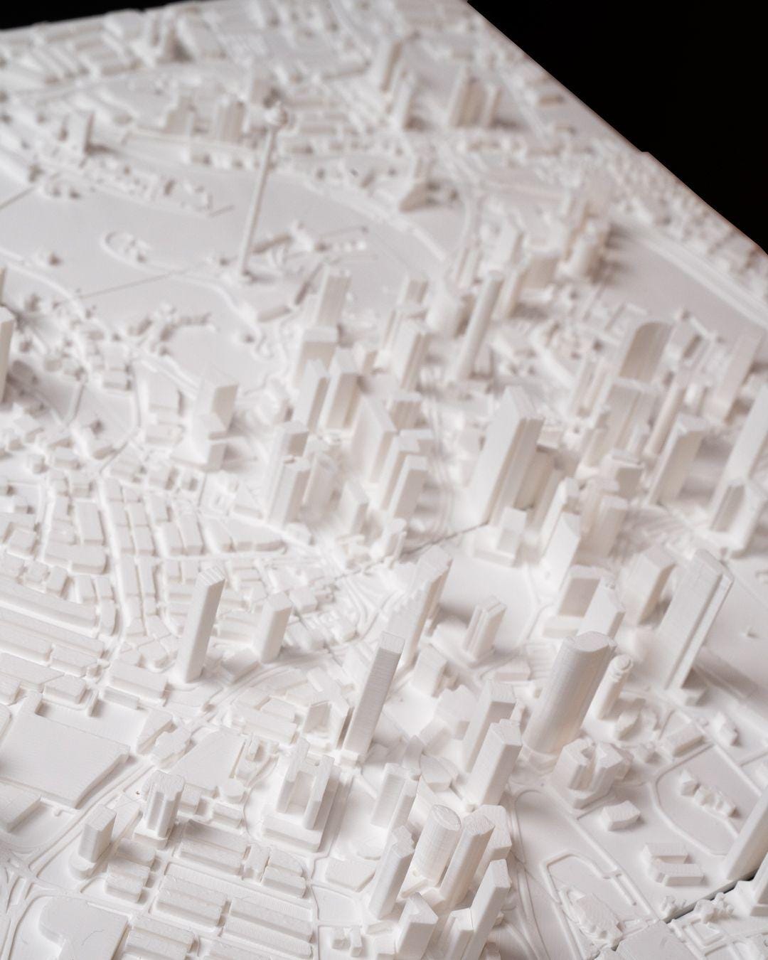 3D Printed Cityscapes