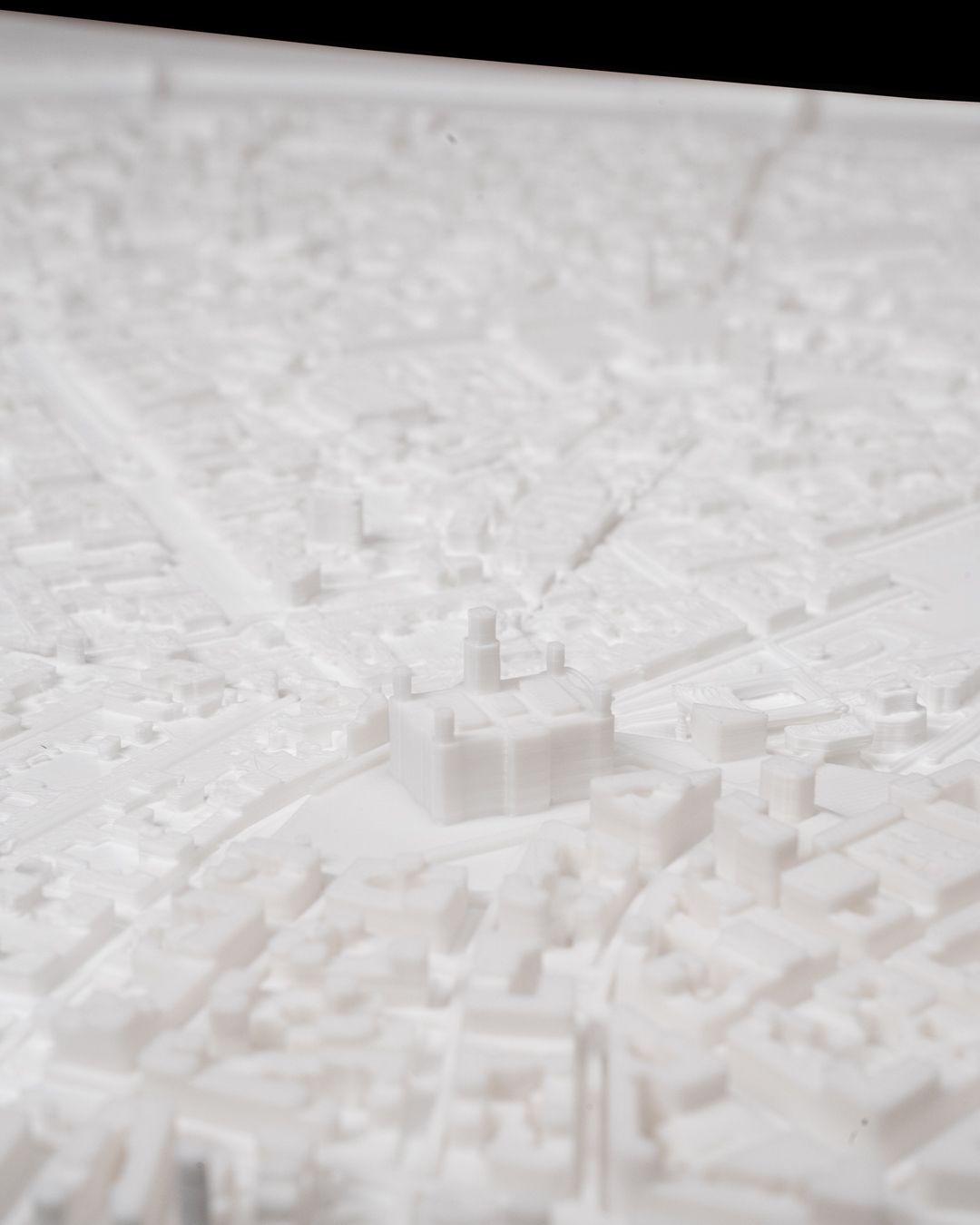 3D Printed Cityscapes