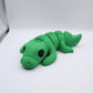 3D Printed Articulated Crocodile