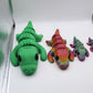 3D Printed Articulated Crocodile