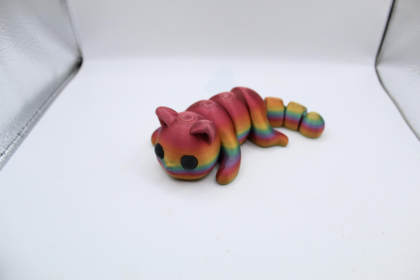 3D Printed Articulated Cat