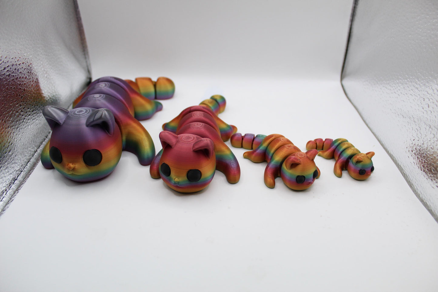 3D Printed Articulated Cat