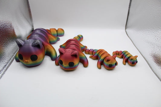 3D Printed Articulated Cat