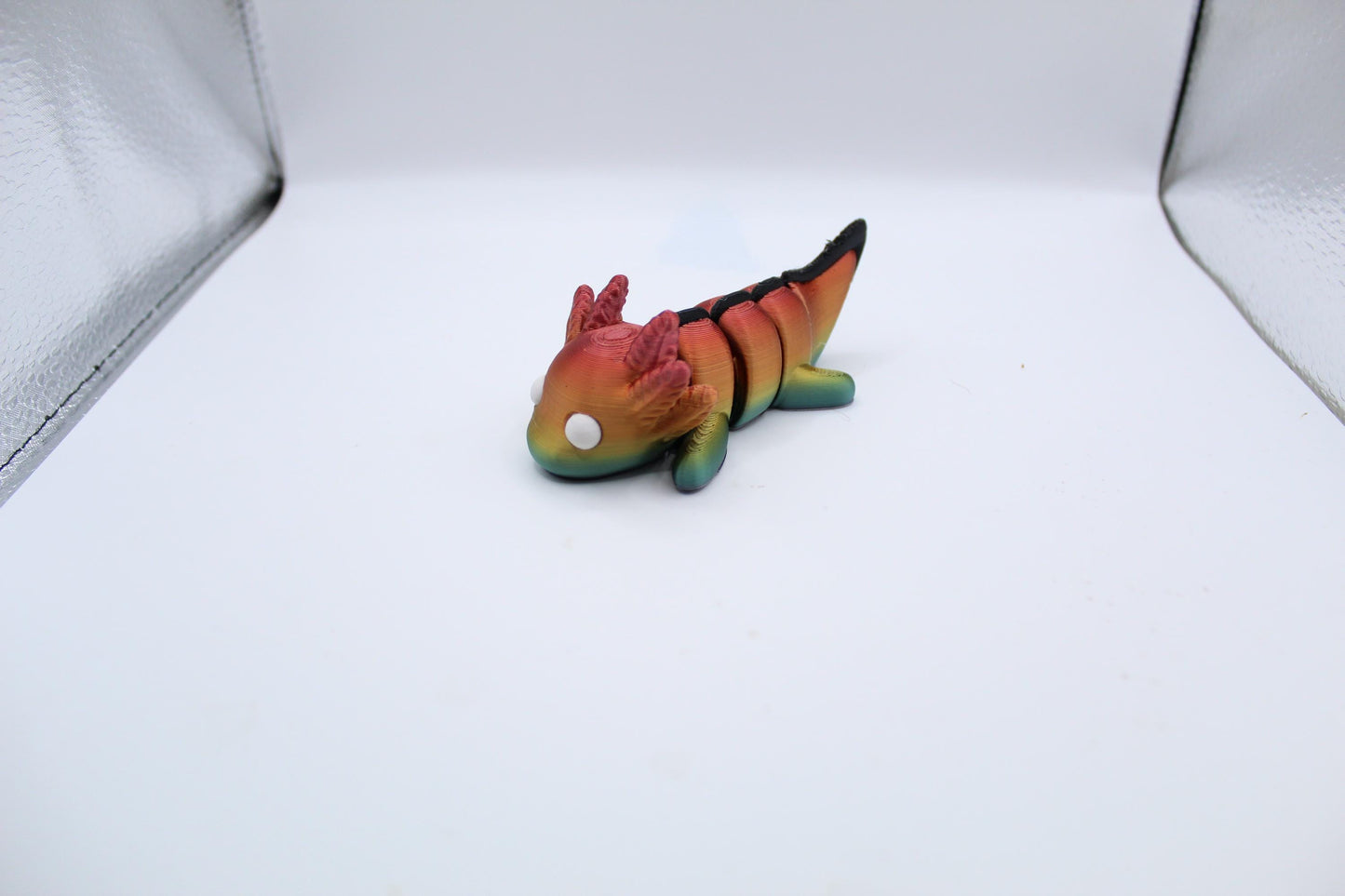 3D Printed Articulated Axolotl