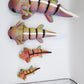 3D Printed Articulated Axolotl